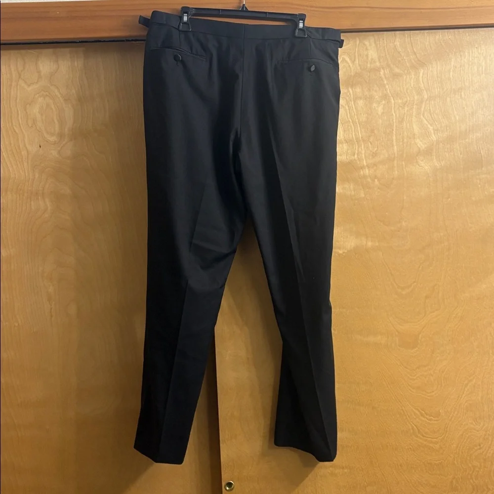 Alton Lane Tailored Fit Black Dress Pants Size 36